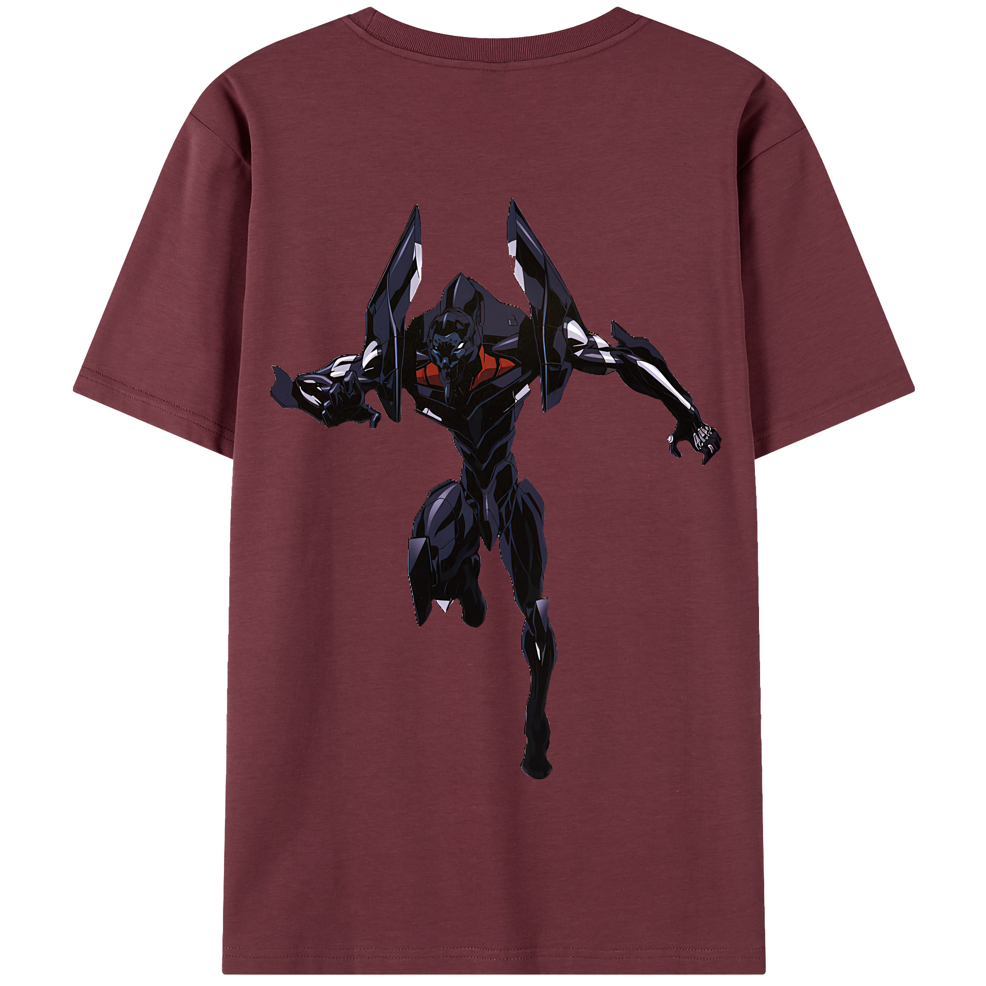 （画像用） EVA 新世紀エヴァンゲリオン 綿100％半袖Tシャツ（背面プリント）